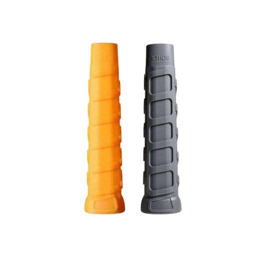 Ethos LH-LW orange undergrip and Original Pro gray undergrip variety 2-pack