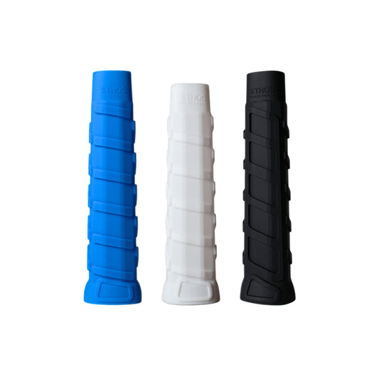 Ethos RH-LW blue, RH-UL white and RH-MW black undergrip variety 3-pack