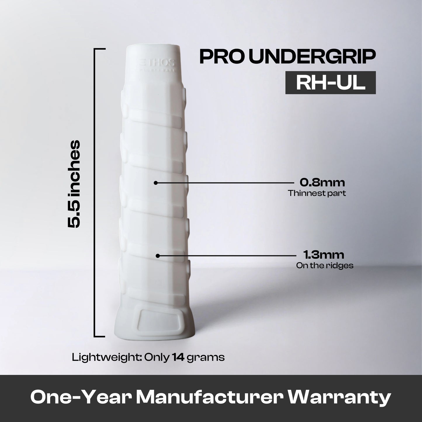 Pro Undergrip - RH-UL (Right Hand Ultralight)