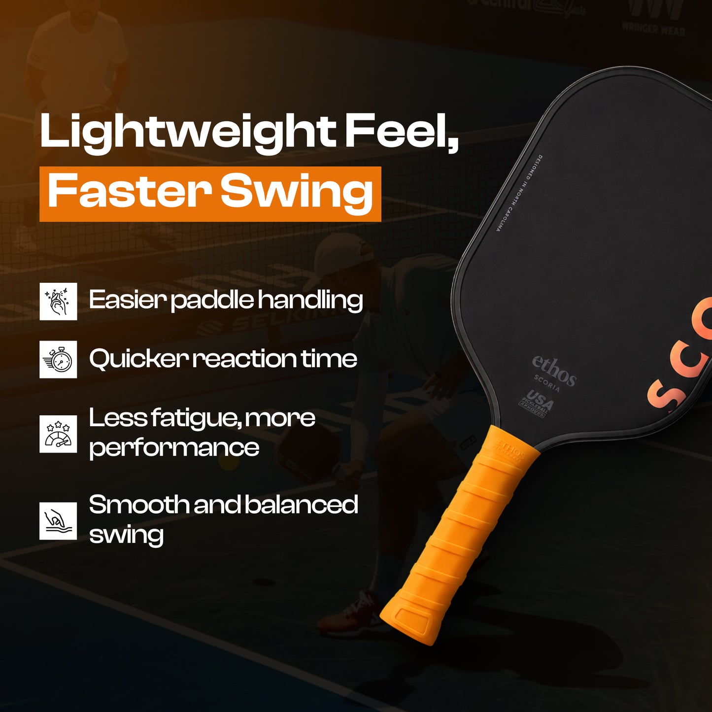 Pro Undergrip - LH-LW (Left Hand Lightweight)