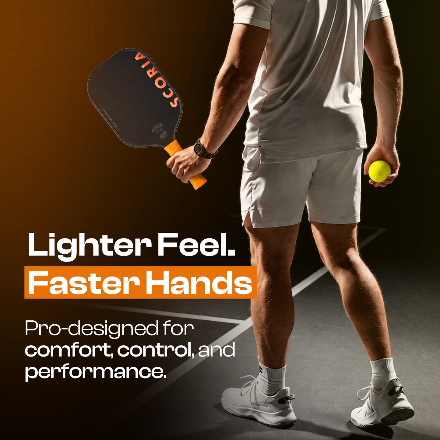 Pro Undergrip - LH-LW (Left Hand Lightweight)