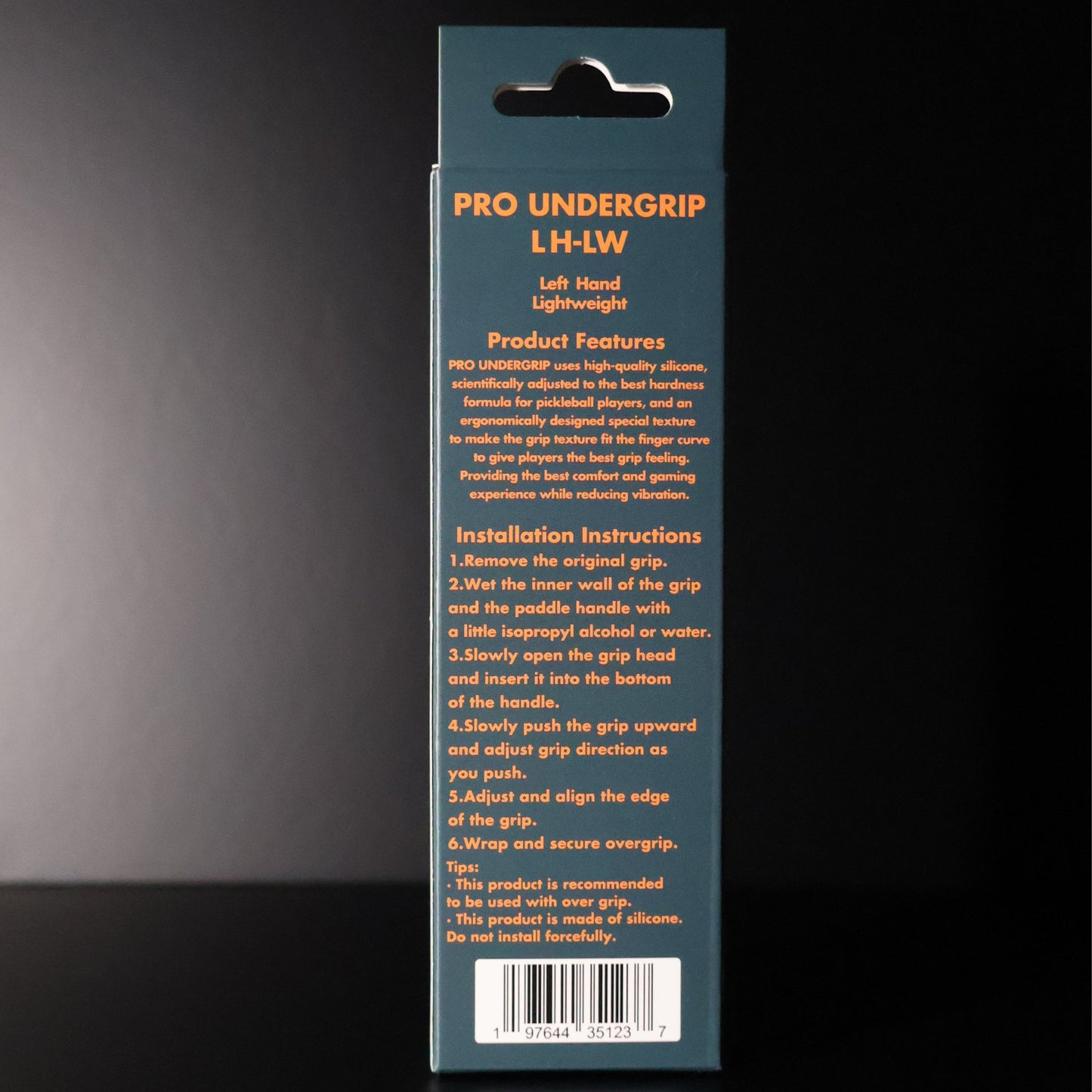 Pro Undergrip - LH-LW (Left Hand Lightweight)
