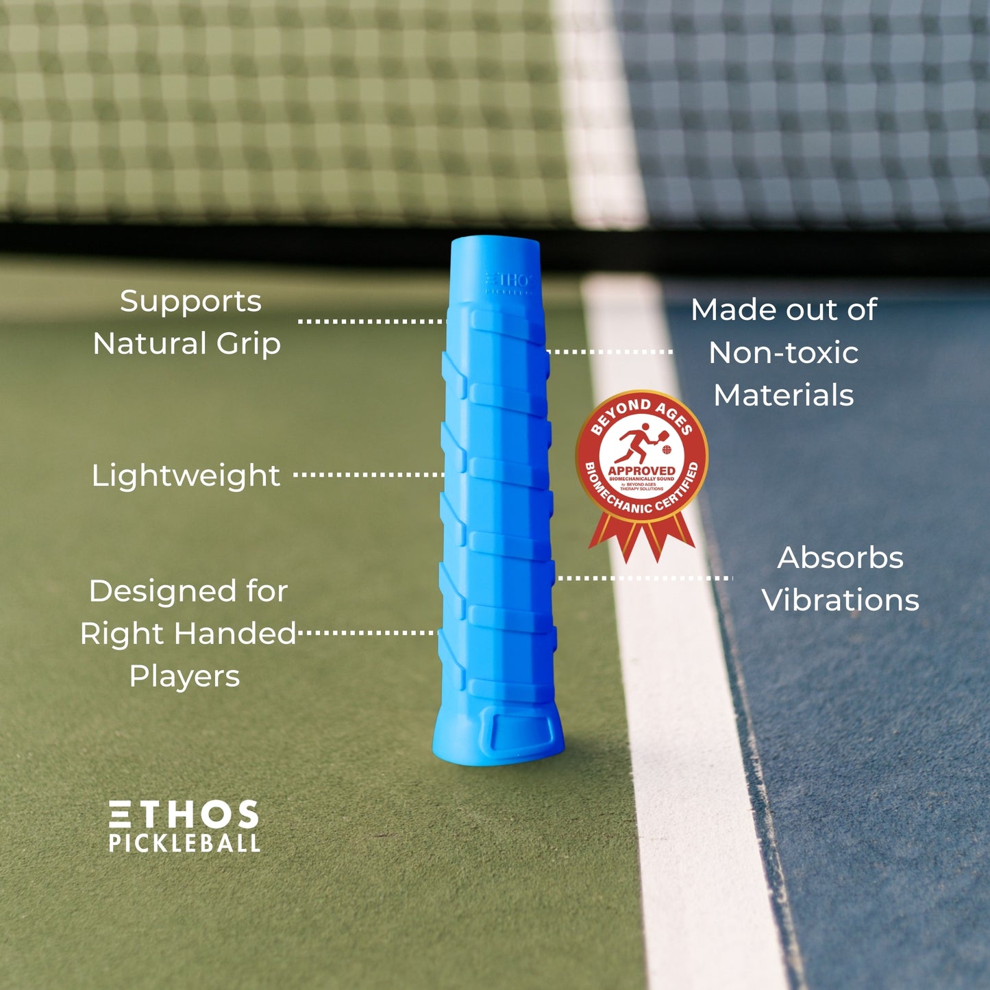 Pro Undergrip - RH-LW (Right Hand Lightweight)