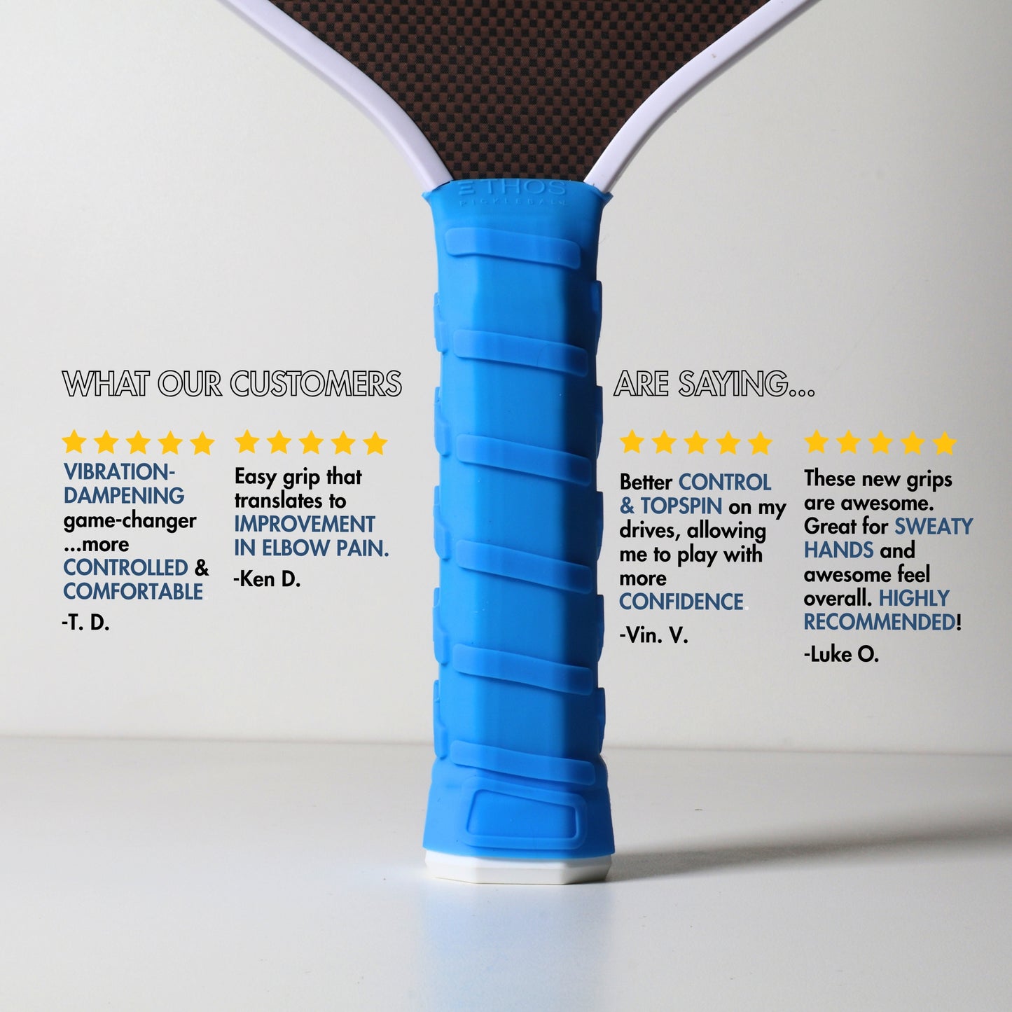 Pro Undergrip - RH-LW (Right Hand Lightweight)