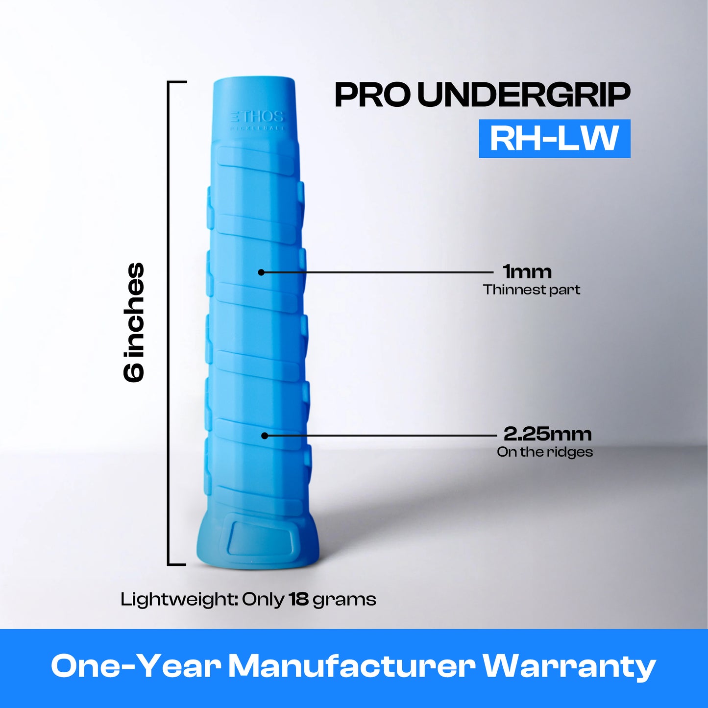 Pro Undergrip - RH-LW (Right Hand Lightweight)
