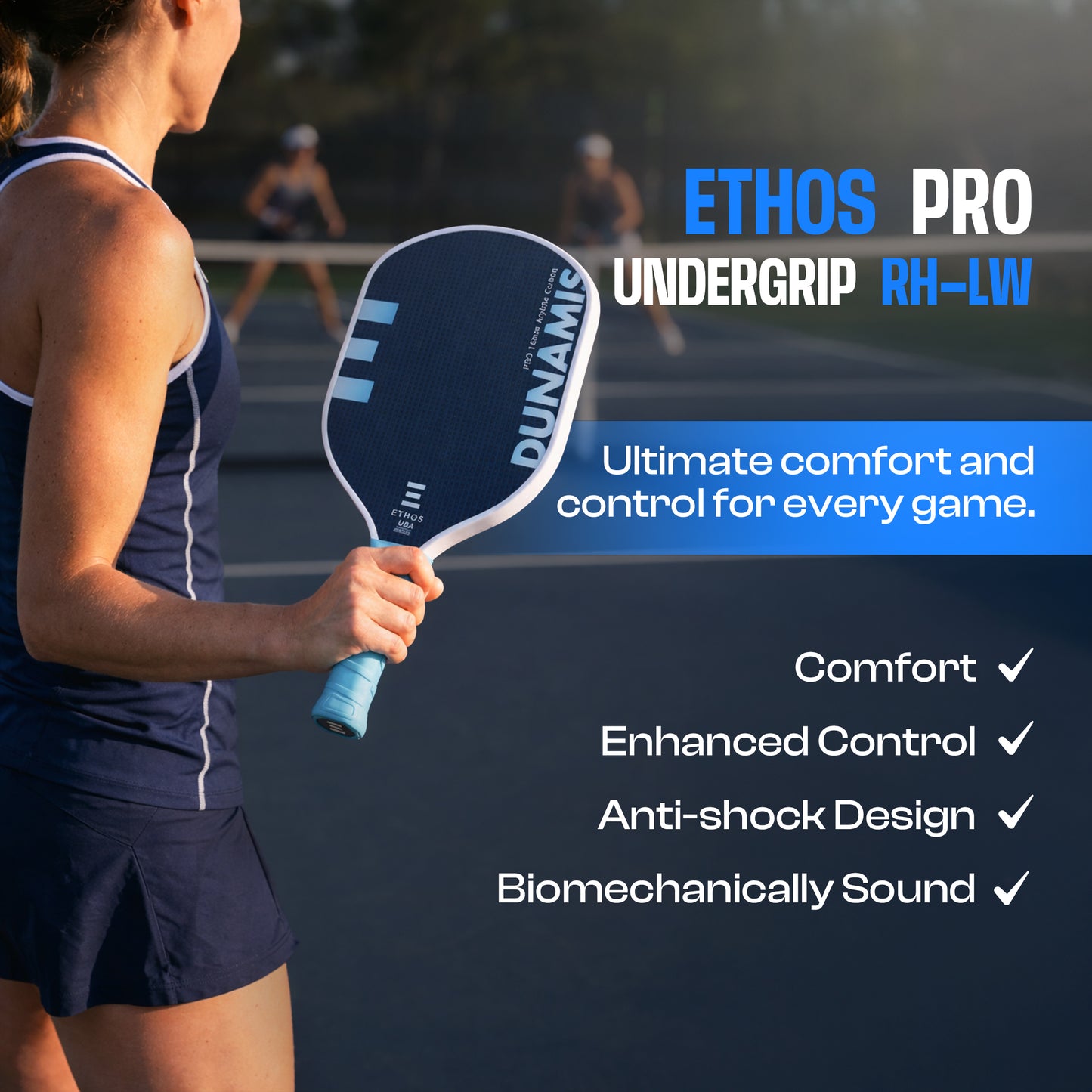 Pro Undergrip - RH-LW (Right Hand Lightweight)