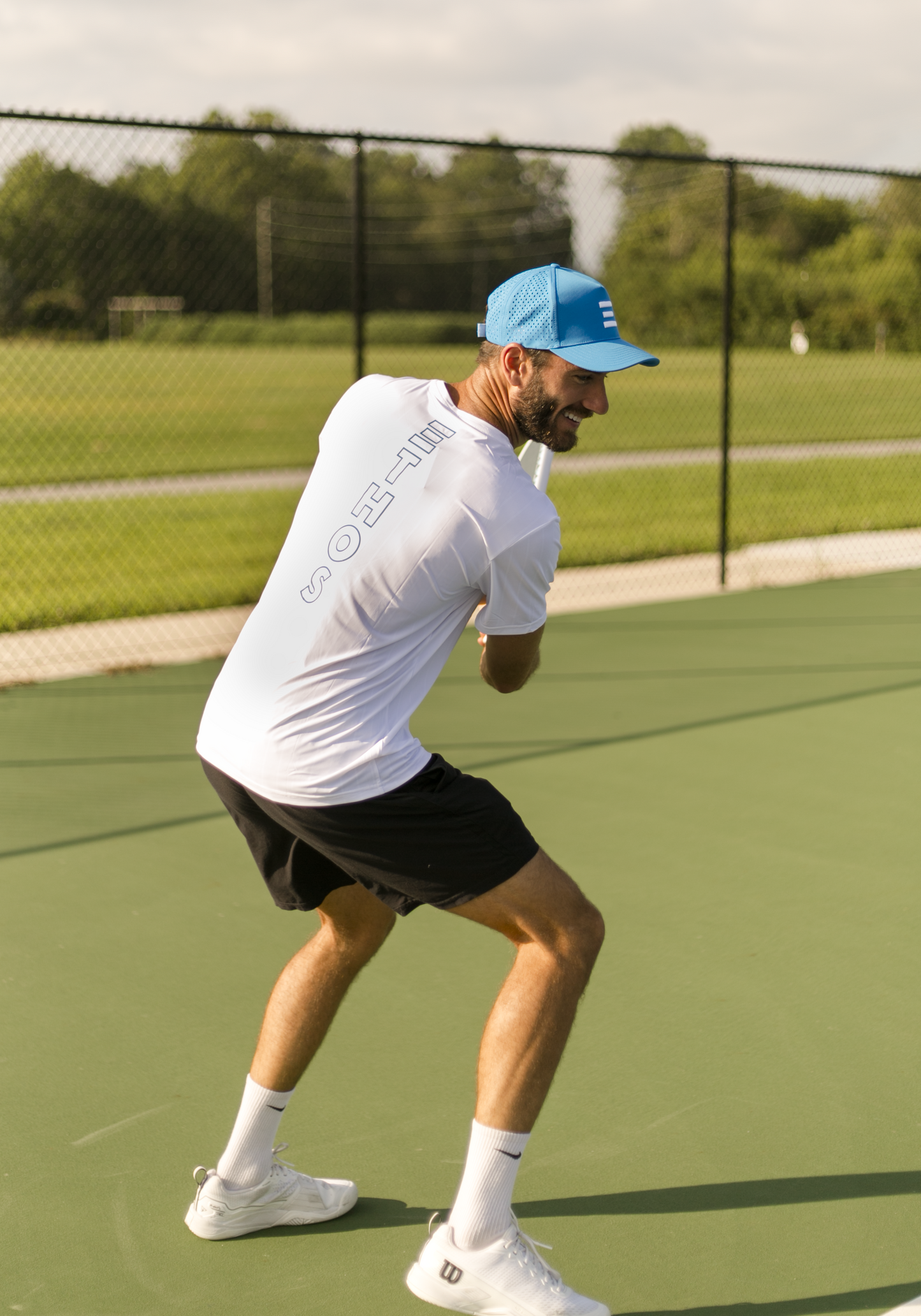 Ethos Pickleball Performance T-Shirt - Mens
