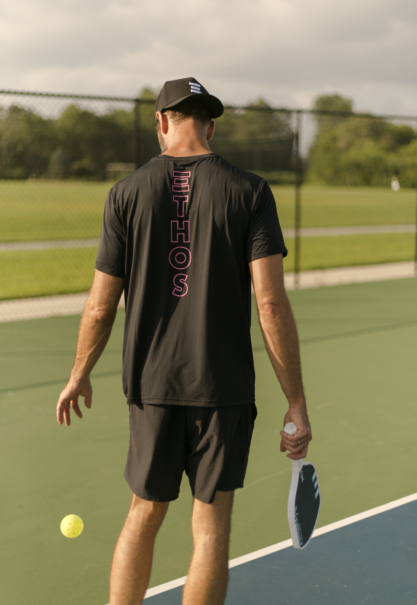 Ethos Pickleball Performance T-Shirt - Mens