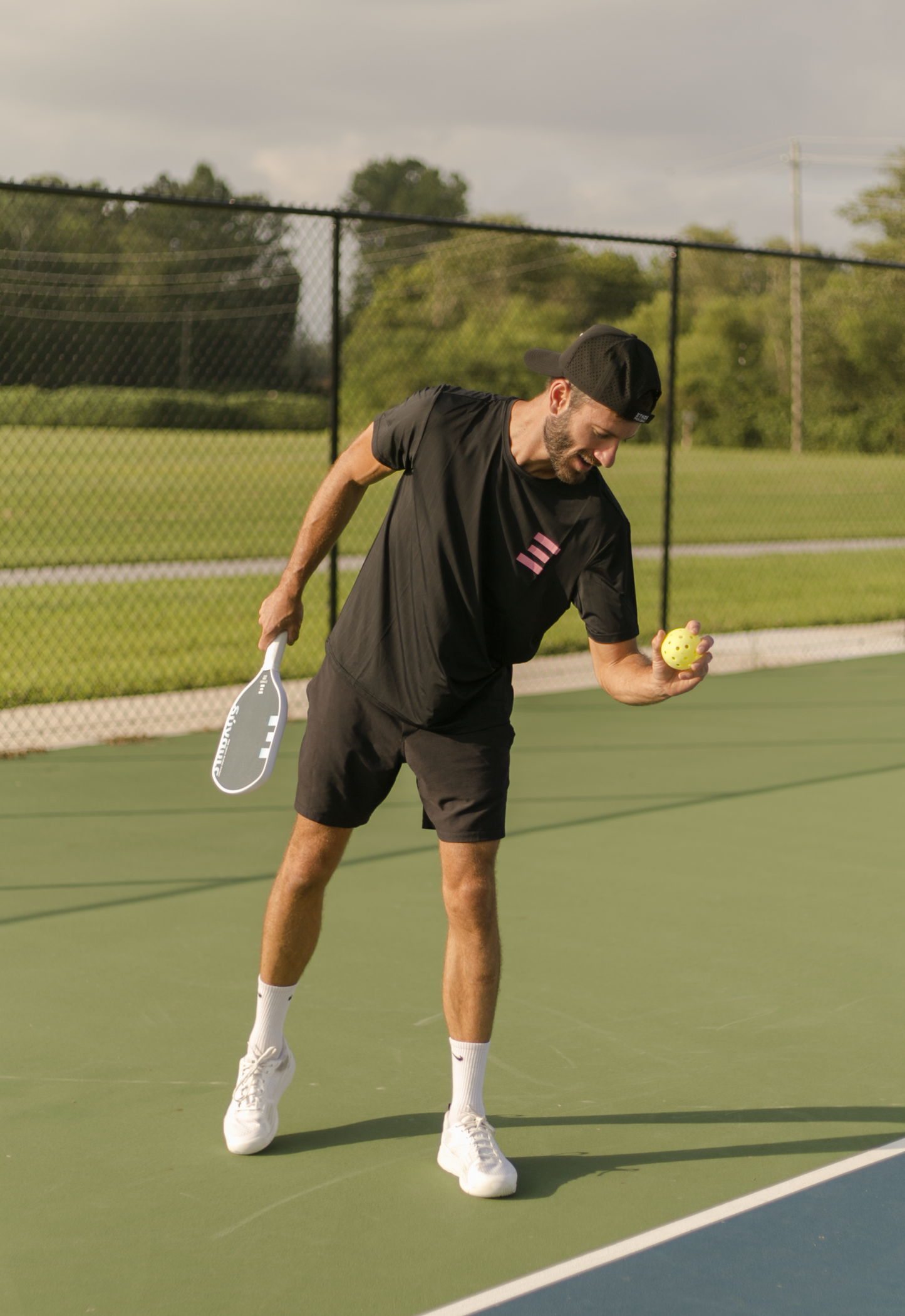 Ethos Pickleball Performance T-Shirt - Mens