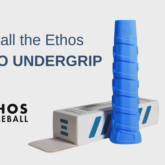 How to install an Ethos Pro Undergrip and wrap a Comfort overgrip